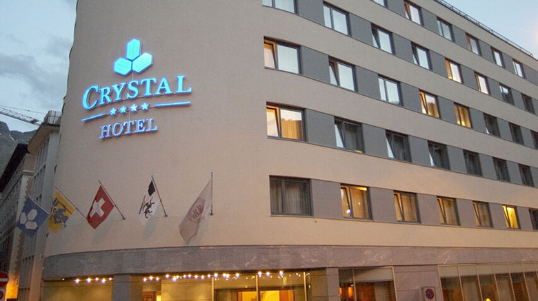 Crystal Hotel Exterior. Images powered by <a href="https://www.leonardoworldwide.com" target="_blank" rel="noopener">Leonardo</a>.