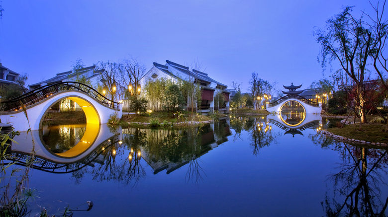 Banyan Tree Hangzhou Exterior. Images powered by <a href="https://www.leonardoworldwide.com" target="_blank" rel="noopener">Leonardo</a>.