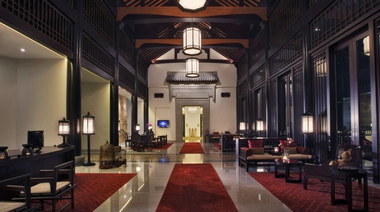 Banyan Tree Hangzhou Lobby