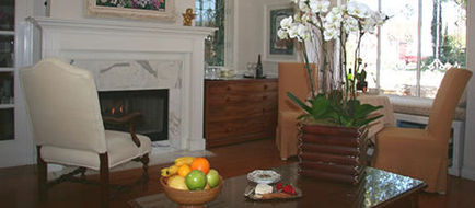 Mirabelle Inn & Restaurant Lobby