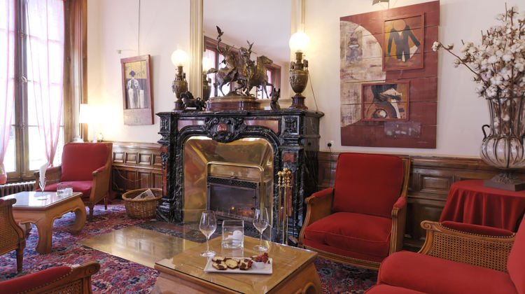 Domaine d'Auriac Lobby