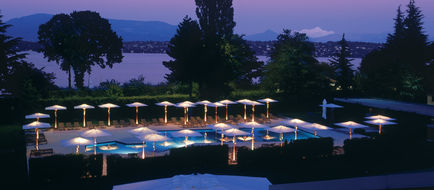 Hotel la Reserve Geneve Hotel & Spa Exterior
