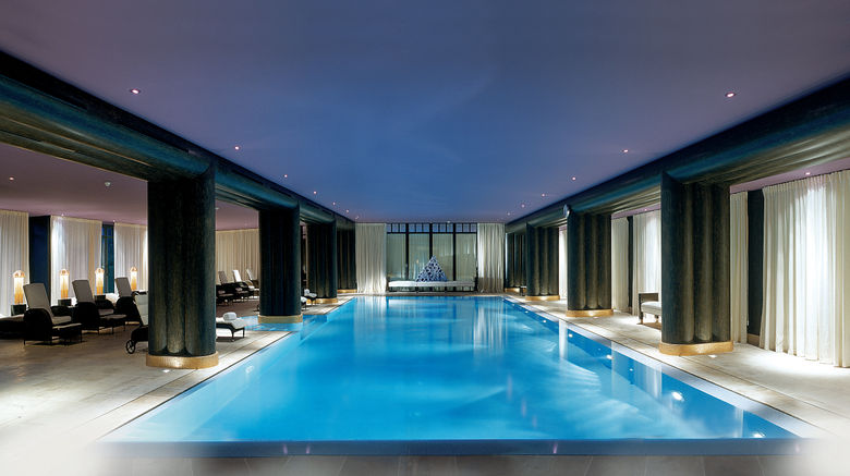 <b>Hotel la Reserve Geneve Hotel & Spa Pool</b>. Images powered by <a href="https://www.leonardoworldwide.com/" title="Leonardo Worldwide" target="_blank">Leonardo</a>.