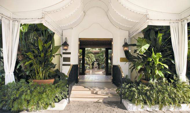 The Brazilian Court Exterior