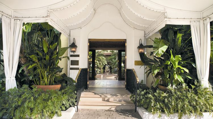 The Brazilian Court Exterior