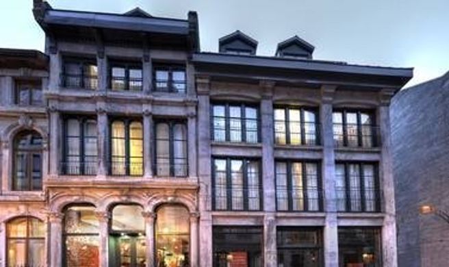 Le Petit Hotel Saint Paul Exterior