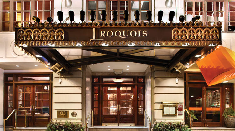 The Iroquois New York Exterior