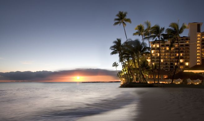 Halekulani Exterior