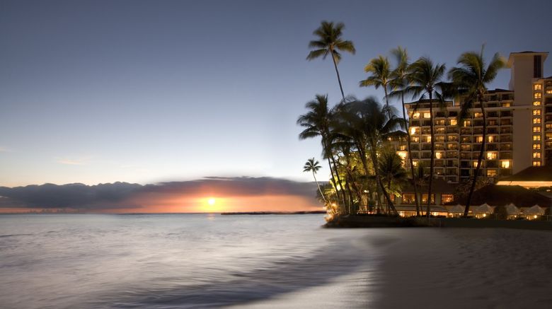 Halekulani Exterior. Images powered by <a href=https://www.travelweekly.com/Hotels/Honolulu/