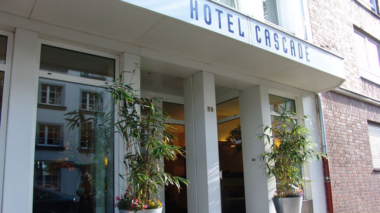 Hotel Cascade Exterior. Images powered by <a href="https://www.leonardoworldwide.com" target="_blank" rel="noopener">Leonardo</a>.