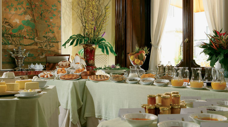 Villa Spalletti Trivelli Restaurant