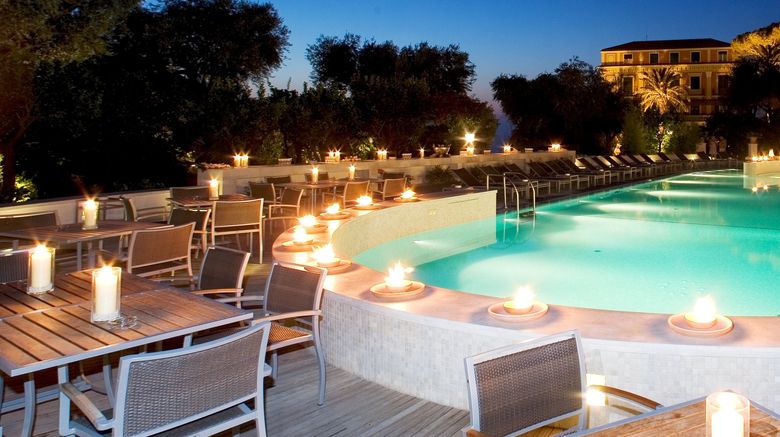 <b>Grand Hotel Excelsior Vittoria Pool</b>. Images powered by <a href=https://www.travelagewest.com/Hotels/Sorrento-Italy/