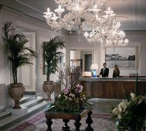 Grand Hotel Vesuvio Lobby