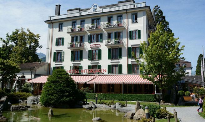 Interlaken Hotel Exterior