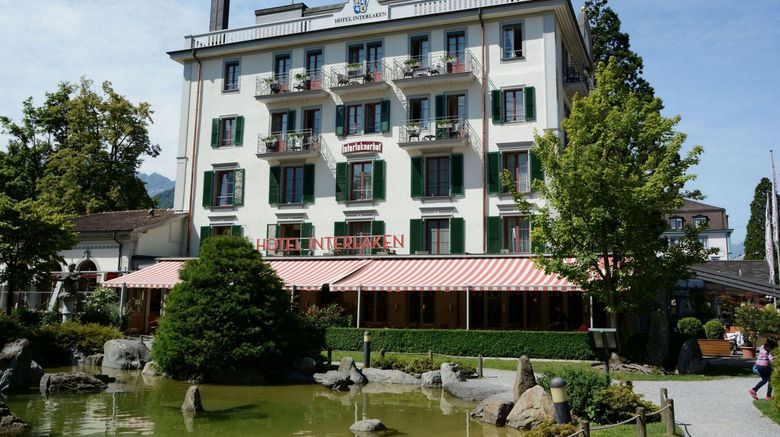 Interlaken Hotel Exterior. Images powered by <a href="https://www.leonardoworldwide.com" target="_blank" rel="noopener">Leonardo</a>.