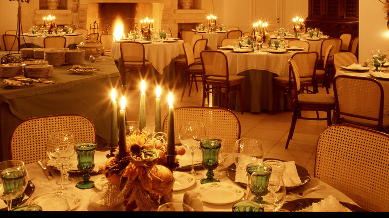 <b>Masseria San Domenico Restaurant</b>. Images powered by <a href=https://www.travelagewest.com/Hotels/Fasano-Italy/