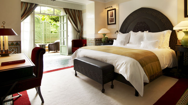<b>Hotel la Mamounia Suite</b>. Images powered by <a href="https://www.leonardoworldwide.com/" title="Leonardo Worldwide" target="_blank">Leonardo</a>.