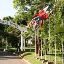 The Victoria Falls Hotel