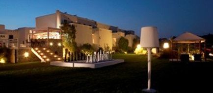 Lagos Mare Hotel Exterior