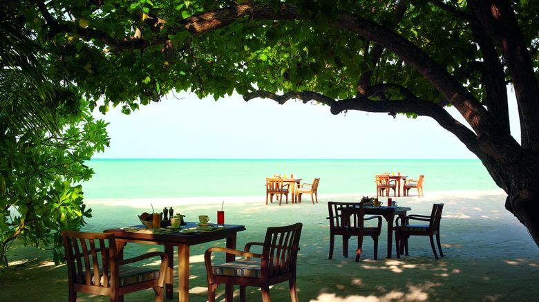 <b>Taj Exotica Resort & Spa Restaurant</b>. Images powered by <a href="https://www.leonardoworldwide.com/" title="Leonardo Worldwide" target="_blank">Leonardo</a>.