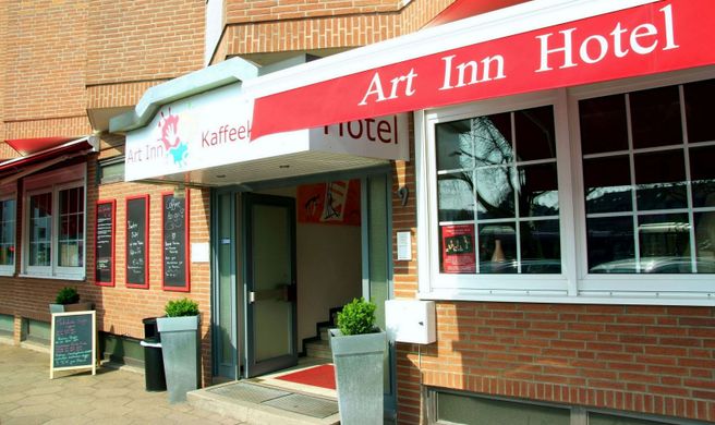 Art Inn Hotel Dinslaken Exterior