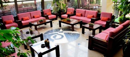 Hotel Tecadra Lobby