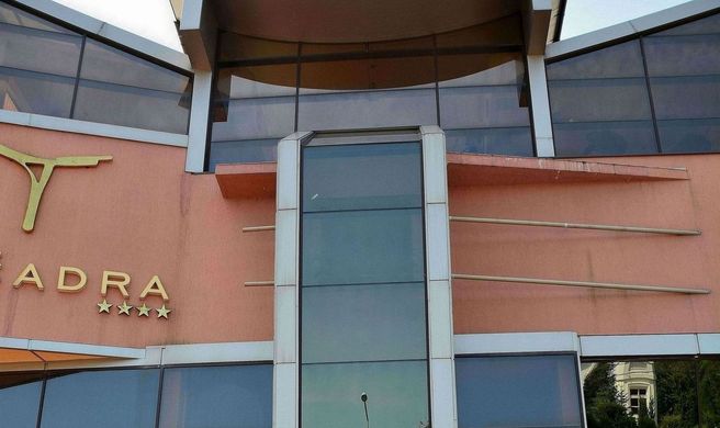 Hotel Tecadra Exterior