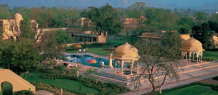 The Oberoi Rajvilas Hotel Exterior