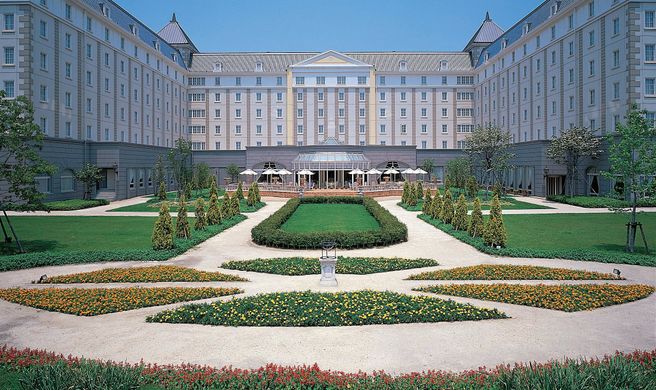 Hotel Nikko Huis Ten Bosch Exterior
