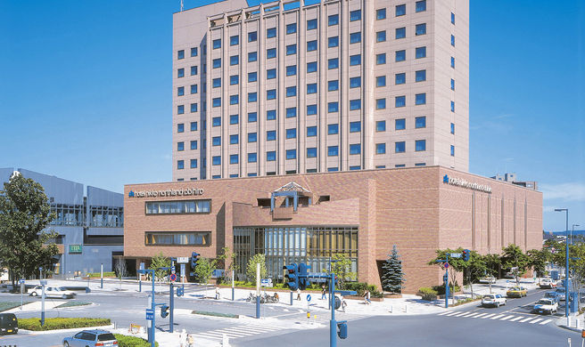 Hotel Nikko Northland Obihiro Exterior