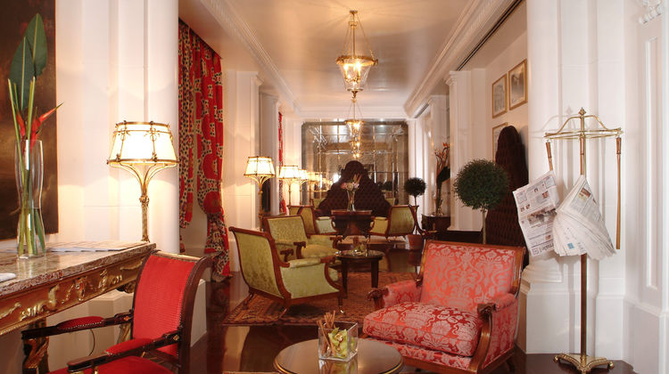 Hotel Albani Firenze Lobby