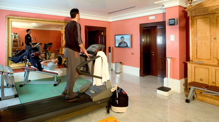 Hotel Albani Firenze Health Club