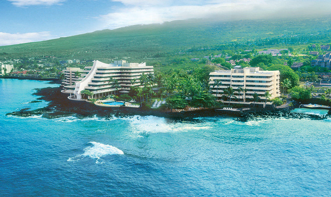 Royal Kona Resort Exterior
