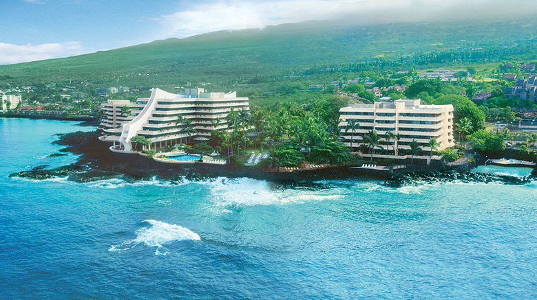 Royal Kona Resort Exterior. Images powered by <a href="https://www.leonardoworldwide.com" target="_blank" rel="noopener">Leonardo</a>.