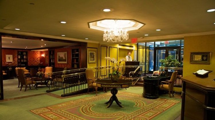Fitzpatrick Grand Central Hotel Lobby
