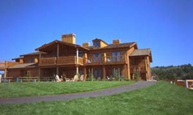 Costanoa Lodge Exterior