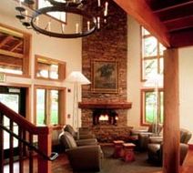 Costanoa Lodge Lobby