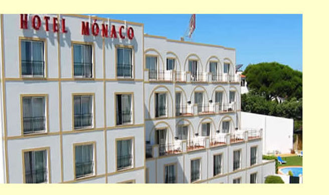 Monaco Hotel Exterior