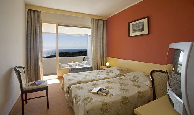 Pical Hotel Room