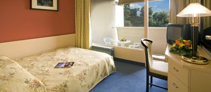 Pical Hotel Room