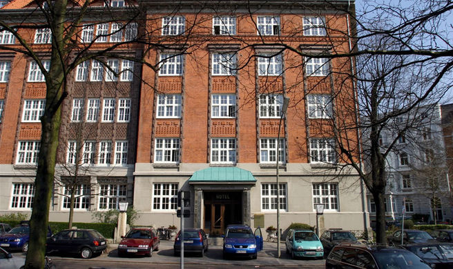 Hotel Bellmoor im Dammtorpalais Exterior