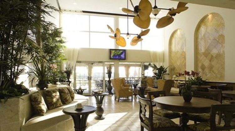 Bayfront Inn on Fifth Lobby