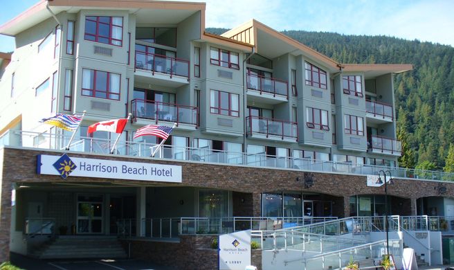 Harrison Beach Hotel Exterior