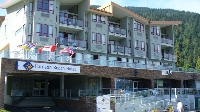 <b>Harrison Beach Hotel Exterior</b>. Images powered by <a href="https://www.leonardoworldwide.com/" title="Leonardo Worldwide" target="_blank">Leonardo</a>.