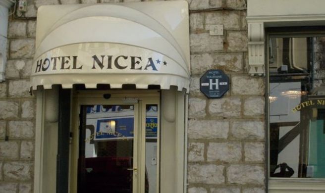 Days Inn Nice Centre Exterior