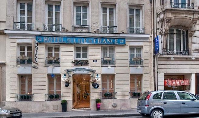 Ile de France Exterior