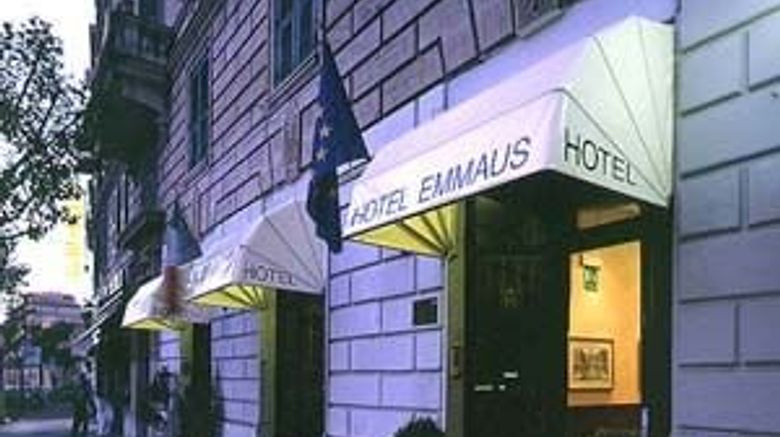 Hotel Emmaus Exterior. Images powered by <a href="https://www.leonardoworldwide.com" target="_blank" rel="noopener">Leonardo</a>.