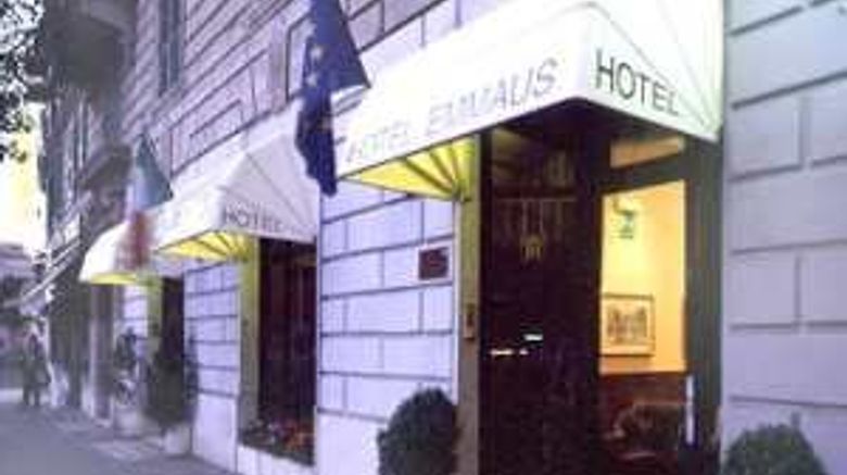 <b>Hotel Emmaus Exterior</b>. Images powered by <a href="https://www.leonardoworldwide.com/" title="Leonardo Worldwide" target="_blank">Leonardo</a>.