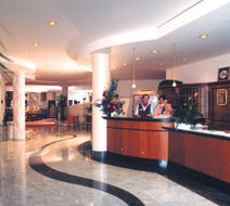 Parkhotel Altmuehltal Lobby