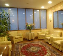 Beatrice Hotel Lobby